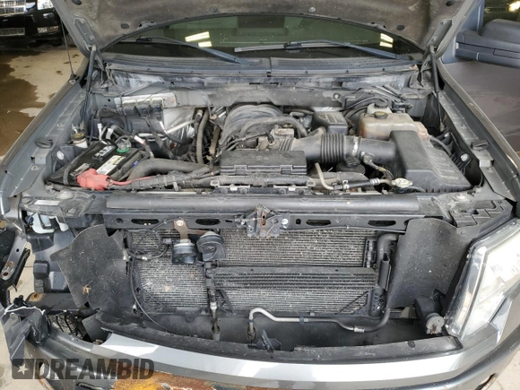 2010 Ford F-150 XL с VIN 1FTEX1E84AFB66610, выставлен на аукционе Copart как лот 60037295 с пробегом 268 402 миль миль и На запчасти • Non repairable. История ставок и продаж доступна на DreamBid. Изображение 11.