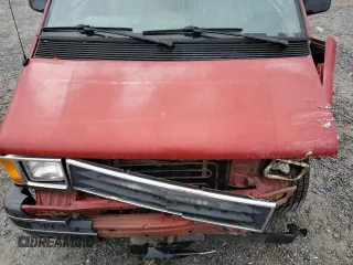 1990 Ford Aerostar with VIN 1FMDA31X6LZB41923, listed as a Copart auction lot 86900154 with 11,339 mi miles and Salvage Title. Bid and sale history available at carsss.com. Image 14.