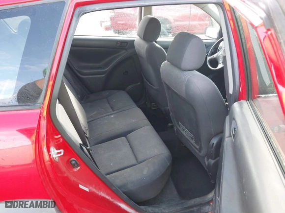 2003 Pontiac Vibe with VIN 5Y2SL62863Z411652, listed as a IAAI auction lot 41789387 with NaN miles. Bid and sale history available at carsss.com. Image 8.