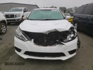 2017 Nissan Sentra S with VIN 3N1AB7AP5HY294244, listed as a Copart auction lot 59719275 with 166,506 mi miles and Salvage title. Bid and sale history available at DreamBid. Image 5.