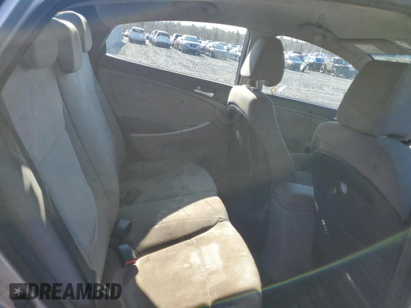 2013 Hyundai Accent GLS with VIN KMHCT4AE4DU440657, listed as a Copart auction lot 52875675 with 370,593 mi miles and Clean Title. Bid and sale history available at carsss.com. Image 10.