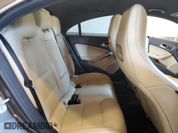 2016 Mercedes-Benz CLA 250 with VIN WDDSJ4EB1GN368472, listed as a Copart auction lot 53000044 with 65,637 mi miles and . Bid and sale history available at DreamBid. Image 10.