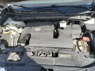 2016 Nissan Murano S with VIN 5N1AZ2MH6GN121985, listed as a Copart auction lot 49558604 with 144,830 mi miles and Salvage Title. Bid and sale history available at carsss.com. Image 12.