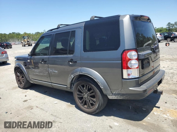 2013 Land Rover LR4 HSE with VIN SALAG2D43DA682860, listed as a Copart auction lot 58000405 with 115,513 mi miles and Salvage title. Bid and sale history available at DreamBid. Image 2.