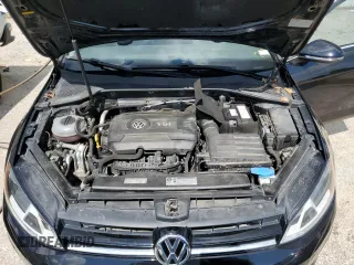 2016 Volkswagen Golf SportWagen TSI S with VIN 3VWC17AU0GM521731, listed as a Copart auction lot 63561814 with 106,812 mi miles and Salvage Title. Bid and sale history available at carsss.com. Image 12.