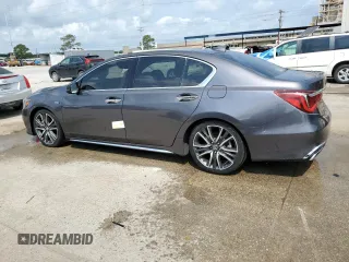 2020 Acura RLX Hybrid Advance Pkg with VIN JH4KC2F96LC000734, listed as a Copart auction lot 53804084 with 0 mi miles. Bid and sale history available at carsss.com. Image 2.