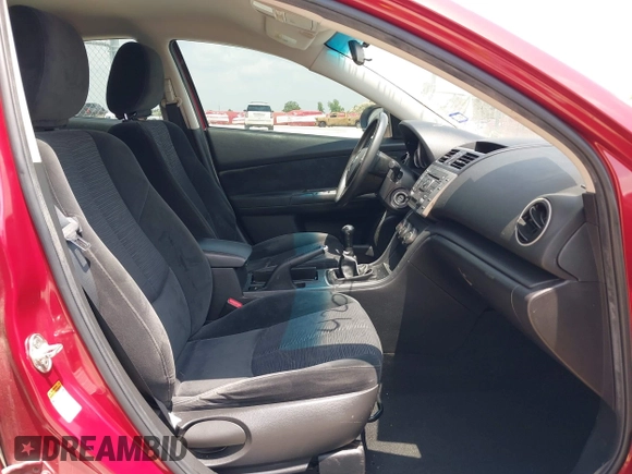 2010 Mazda 6 i Sport with VIN 1YVHZ8BH1A5M28782, listed as a IAAI auction lot 42075262 with 146,851 mi miles. Bid and sale history available at carsss.com. Image 5.