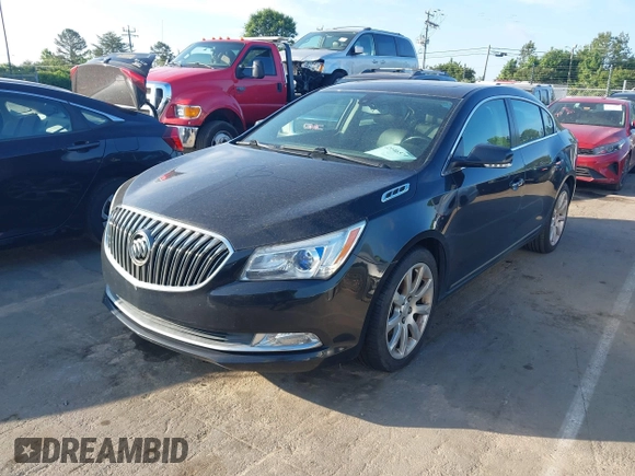 2015 Buick LaCrosse Premium I with VIN 1G4GD5G36FF286261, listed as a IAAI auction lot 42146571 with 162,478 mi miles. Bid and sale history available at carsss.com. Image 2.