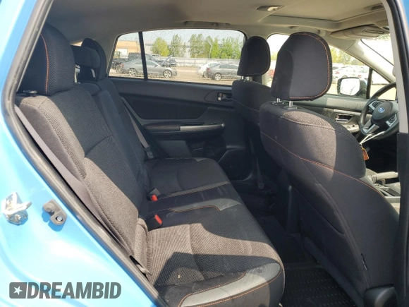2017 Subaru Crosstrek Premium with VIN JF2GPADC3HH205380, listed as a Copart auction lot 58334885 with 51,138 mi miles and Salvage title. Bid and sale history available at DreamBid. Image 11.