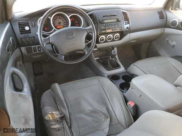 2006 Toyota Tacoma with VIN 5TEUX42N56Z153429, listed as a Copart auction lot 87354784 with 158,621 mi miles and Salvage Title. Bid and sale history available at carsss.com. Image 8.