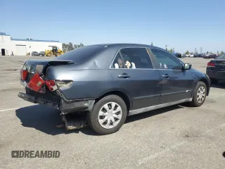 2005 Honda Accord LX с VIN 1HGCM56405A167776, выставлен на аукционе Copart как лот 61682855 с пробегом 186 017 миль миль и Списание • Salvage title. История ставок и продаж доступна на DreamBid. Изображение 3.