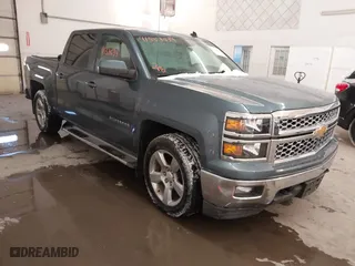 2014 Chevrolet Silverado 1500 LT with VIN 3GCUKREC4EG248967, listed as a IAAI auction lot 41553634 with 113,247 mi miles. Bid and sale history available at carsss.com. Image 1.