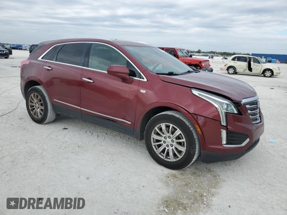 2017 Cadillac XT5 FWD с VIN 1GYKNARS1HZ256931, выставлен на аукционе Copart как лот 89052195 с пробегом 255 866 миль миль и Списание • Salvage title. История ставок и продаж доступна на DreamBid. Изображение 4.