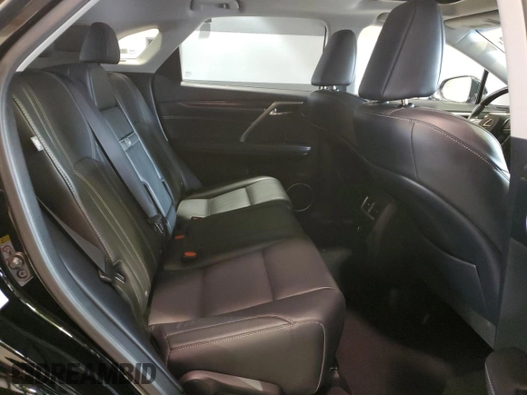 2017 Lexus RX with VIN 2T2BZMCA6HC076913, listed as a Copart auction lot 35867803 with 44,681 mi miles. Bid and sale history available at carsss.com. Image 11.