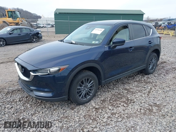 2019 Mazda CX-5 Touring with VIN JM3KFBCM5K0689948, listed as a IAAI auction lot 41976266 with 74,812 mi miles. Bid and sale history available at carsss.com. Image 17.