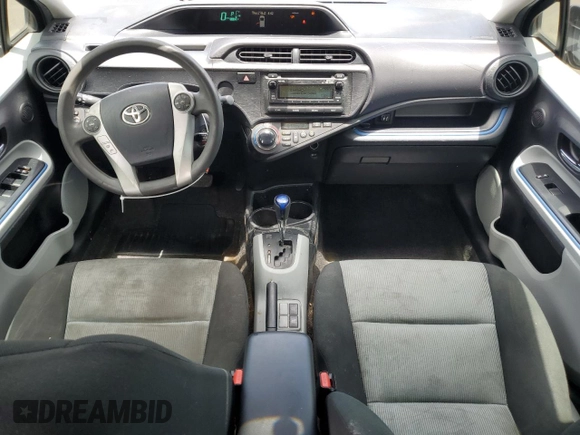 2013 Toyota Prius One z VIN JTDKDTB38D1548527, wystawiony jako Copart lot #59547195 z przebiegiem 97 965 mil mil oraz Szkoda całkowita • Salvage title. Historia ofert i sprzedaży dostępna na DreamBid. Obrazek 8.
