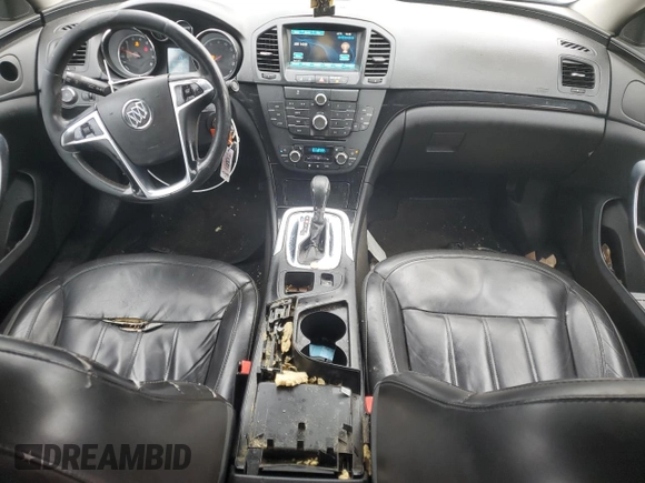 2013 Buick Regal with VIN 2G4GR5ER2D9244894, listed as a Copart auction lot 44171915 with 220,566 mi miles and Salvage Title. Bid and sale history available at carsss.com. Image 8.