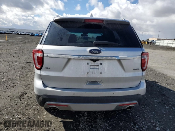 2016 Ford Explorer XLT with VIN 1FM5K8D83GGA37880, listed as a Copart auction lot 49478145 with 134,482 mi miles and Salvage Title. Bid and sale history available at DreamBid. Image 6.