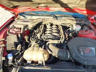 2021 Ford Mustang GT with VIN 1FA6P8CF8M5102178, listed as a IAAI auction lot 41996175 with 76,540 mi miles and . Bid and sale history available at DreamBid. Image 10.