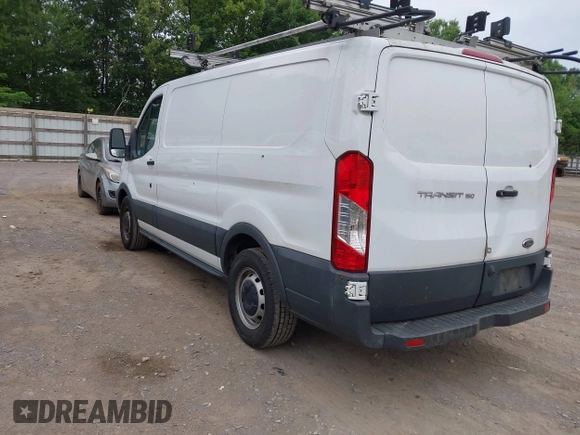 2018 Ford Transit with VIN 1FTYE1ZM9JKA11195, listed as a IAAI auction lot 42538738 with 280,214 mi miles and . Bid and sale history available at DreamBid. Image 3.