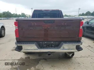 2024 Chevrolet Silverado 3500HD LTZ with VIN 1GC4YUEYXRF318878, listed as a Copart auction lot 64883684 with 3,837 mi miles and Salvage Title. Bid and sale history available at DreamBid. Image 6.