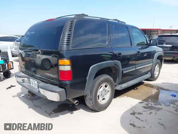 2004 Chevrolet Tahoe LS with VIN 1GNEC13ZX4R235320, listed as a IAAI auction lot 42262713 with 249,011 mi miles and . Bid and sale history available at DreamBid. Image 4.