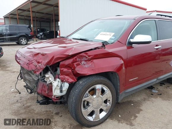 2011 GMC Terrain SLT-2 with VIN 2CTFLWE56B6308071, listed as a IAAI auction lot 41492373 with 111,431 mi miles and . Bid and sale history available at carsss.com. Image 6.