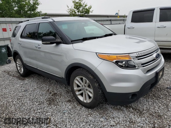 2011 Ford Explorer XLT z VIN 1FMHK7D85BGA56186, wystawiony jako Copart lot #58081125 z przebiegiem 71 938 mil mil oraz Szkoda całkowita • Salvage title. Historia ofert i sprzedaży dostępna na DreamBid. Obrazek 4.