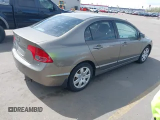 2008 Honda Civic LX with VIN 2HGFA16508H349331, listed as a IAAI auction lot 42078127 with 211,570 mi miles and . Bid and sale history available at DreamBid. Image 4.