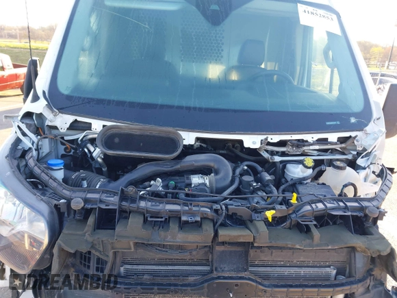 2022 Ford Transit Cargo with VIN 1FTBR1C89NKA35525, listed as a IAAI auction lot 41852853 with Not Provided miles and . Bid and sale history available at DreamBid. Image 10.