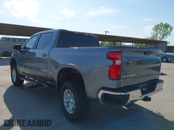 2021 Chevrolet Silverado 1500 LT with VIN 3GCPWCED0MG426296, listed as a IAAI auction lot 42032758 with 45,423 mi miles and . Bid and sale history available at DreamBid. Image 3.