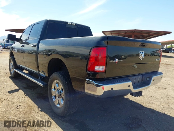 2018 Ram 2500 Big Horn with VIN 3C6UR5DL9JG327168, listed as a IAAI auction lot 42025118 with 195,635 mi miles. Bid and sale history available at carsss.com. Image 3.