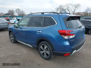 2019 Subaru Forester Touring with VIN JF2SKAWC7KH489948, listed as a IAAI auction lot 41820223 with 72,554 mi miles. Bid and sale history available at carsss.com. Image 3.