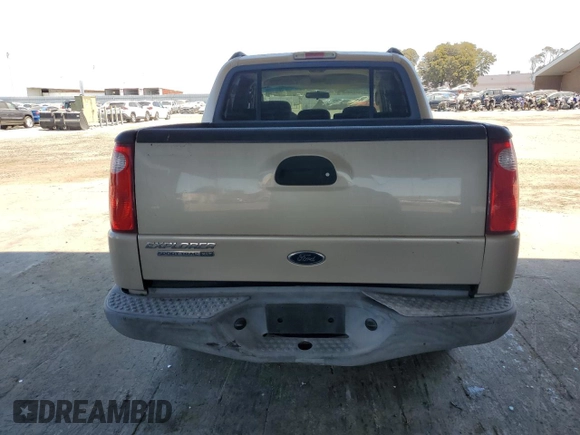 2004 Ford Explorer Sport Trac XLS z VIN 1FMZU67K14UB52529, wystawiony jako Copart lot #64686125 z przebiegiem 227 629 mil mil oraz Szkoda całkowita • Salvage title. Historia ofert i sprzedaży dostępna na DreamBid. Obrazek 6.