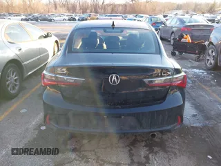 2021 Acura ILX w/Premium Package with VIN 19UDE2F76MA005532, listed as a IAAI auction lot 41339985 with 42,767 mi miles. Bid and sale history available at carsss.com. Image 16.