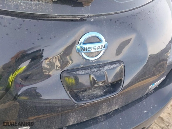 2012 Nissan LEAF SL with VIN JN1AZ0CP6CT023050, listed as a IAAI auction lot 41652812 with 55,011 mi miles. Bid and sale history available at carsss.com. Image 15.