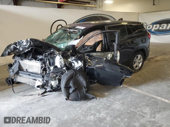 2024 GMC Terrain SLE with VIN 3GKALMEG6RL308996, listed as a Copart auction lot 64189255 with 26,555 mi miles and Non repairable. Bid and sale history available at DreamBid. Image 1.
