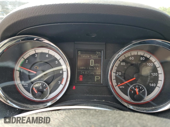 2012 Dodge Durango SXT with VIN 1C4RDJAG0CC138881, listed as a Copart auction lot 60749865 with 241,571 mi miles and Clean title. Bid and sale history available at DreamBid. Image 9.