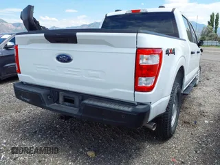 2022 Ford F-150 XL z VIN 1FTFW1E57NFA18485, wystawiony jako IAAI lot #42546098 z przebiegiem 42 449 mil mil oraz . Historia ofert i sprzedaży dostępna na DreamBid. Obrazek 4.