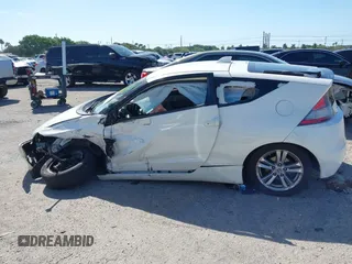 2011 Honda CR-Z with VIN JHMZF1D40BS004225, listed as a IAAI auction lot 41742750 with 151,560 mi miles. Bid and sale history available at carsss.com. Image 15.