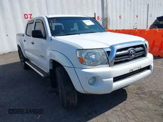 2005 Toyota Tacoma with VIN 5TELU42N25Z020405, listed as a IAAI auction lot 42144879 with 151,307 mi miles and . Bid and sale history available at DreamBid. Image 1.