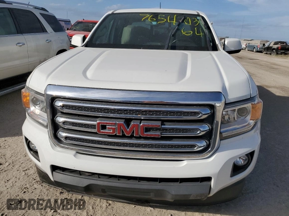 2018 GMC Canyon 2WD SLE with VIN 1GTG5CEN6J1318674, listed as a Copart auction lot 76540364 with 0 mi miles and Non Repairable. Bid and sale history available at carsss.com. Image 5.