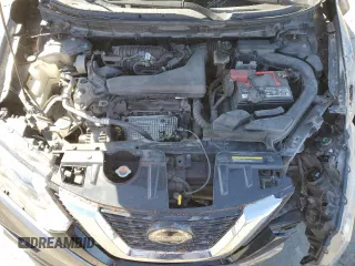 2019 Nissan Rogue S with VIN KNMAT2MV2KP539596, listed as a Copart auction lot 49121755 with 100,044 mi miles and Salvage Title. Bid and sale history available at carsss.com. Image 12.