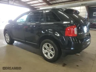 2014 Ford Edge SEL with VIN 2FMDK4JC5EBA00525, listed as a Copart auction lot 50122315 with 128,898 mi miles and Clean Title. Bid and sale history available at carsss.com. Image 2.