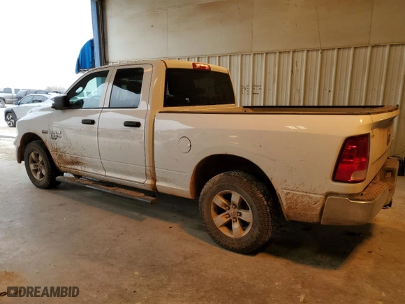 2019 Ram 1500 Classic Express with VIN 1C6RR7FT9KS720998, listed as a Copart auction lot 88504805 with 145,002 mi miles and Salvage Title. Bid and sale history available at carsss.com. Image 2.