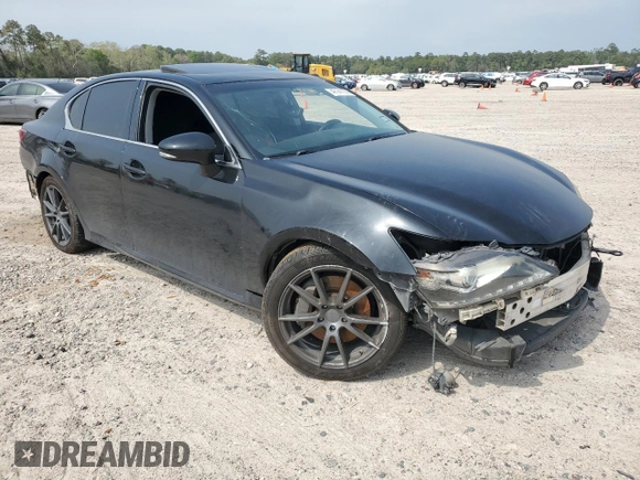 2015 Lexus GS 350 with VIN JTHBE1BL1FA003613, listed as a Copart auction lot 45141234 with 131,081 mi miles. Bid and sale history available at carsss.com. Image 4.