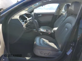 2010 Audi A4 2.0T Premium Plus with VIN WAUFFAFL1AN032005, listed as a Copart auction lot 46853285 with 104,316 mi miles and Salvage Title. Bid and sale history available at carsss.com. Image 7.