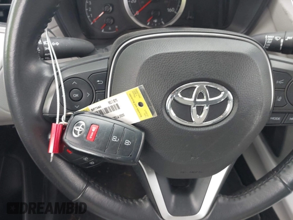 2022 Toyota Corolla Cross LE с VIN 7MUCAAAG3NV028977, выставлен на аукционе IAAI как лот 42243310 с пробегом 47 494 миль миль и . История ставок и продаж доступна на DreamBid. Изображение 11.