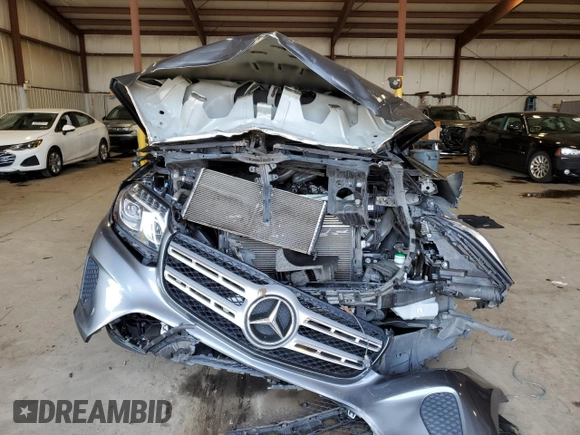 2018 Mercedes-Benz GLS 450 z VIN 4JGDF6EE1JB011744, wystawiony jako Copart lot #60626645 z przebiegiem Nie podano mil oraz Szkoda całkowita • Salvage title. Historia ofert i sprzedaży dostępna na DreamBid. Obrazek 5.