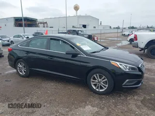 2016 Hyundai Sonata SE with VIN 5NPE24AF1GH388878, listed as a IAAI auction lot 39442510 with 158,111 mi miles and . Bid and sale history available at carsss.com. Image 13.